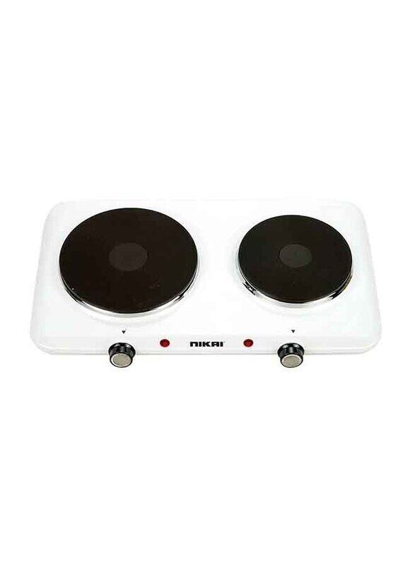 

Nikai Double Hot Plate, 2250W, NHP22, White