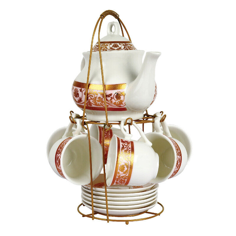 

Generic 15 PCS ,16194-822,TEA SET WITH STAND