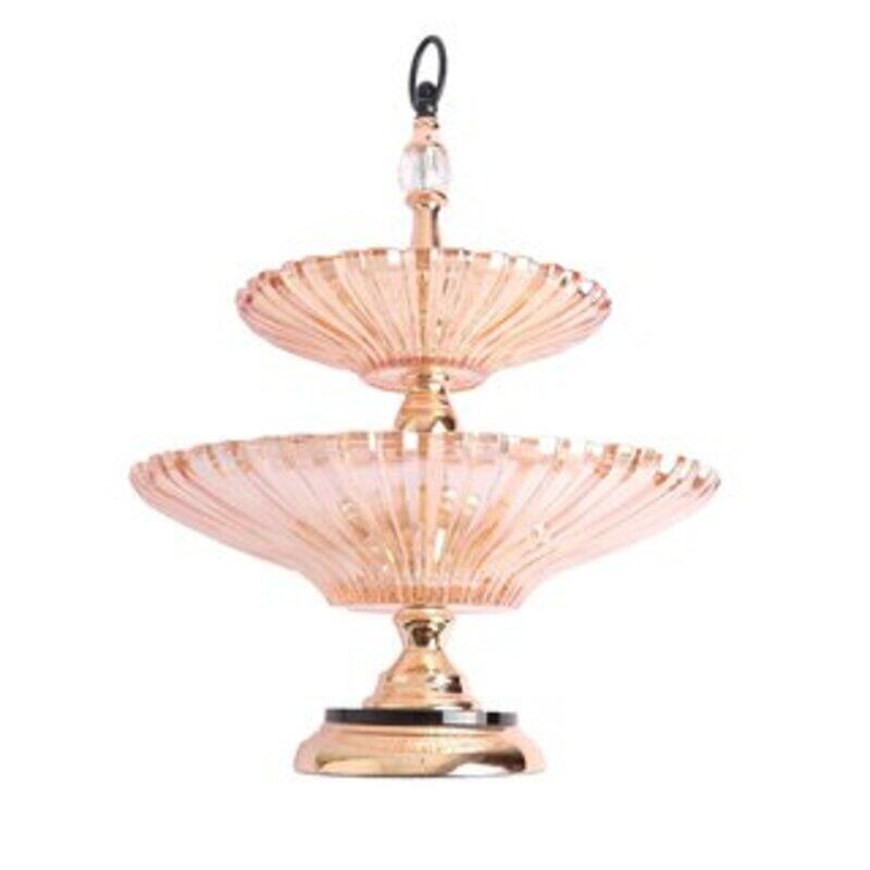 

Generic 2 Tier, 16478-478-32 Large Fruit Bowl With Metal Base
