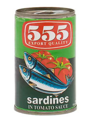 555 Sardines in Tomato Sauce, 155g