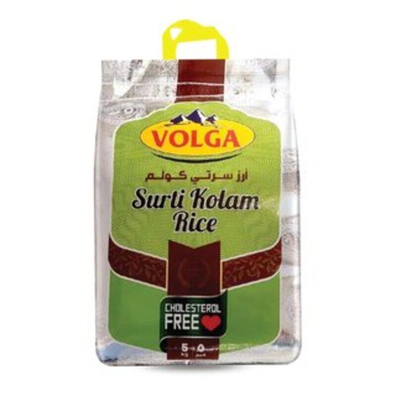 

Volga Surti Kolam Rice, 5Kg