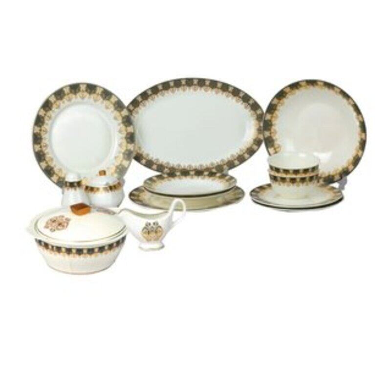 

Generic GLASSIC 7963-WDL-38PCS01, DINNER SET