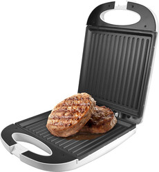 SONASHI SGT842BS 4 Slice Grill Maker ,Sandwich Maker with Non Stick Grill Plate, Light Indicator