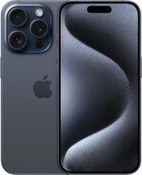 Apple iPhone 15 Pro 128GB , 6.1  Super Retina XDR display with ProMotion technology and always on display,A17 Pro chip with 6 core GPU, Middle East Version