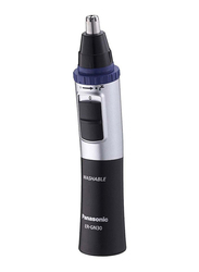 Panasonic Nose & Facial Trimmer, ER-GN30, Black/White