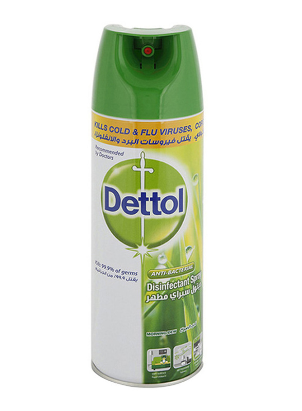 Dettol Morning Dew Disinfectant Spray, 450ml