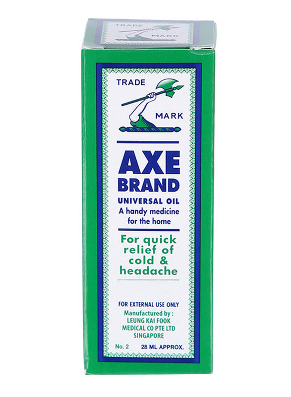 Axe Brand Universal Pain Relief Oil, 28ml