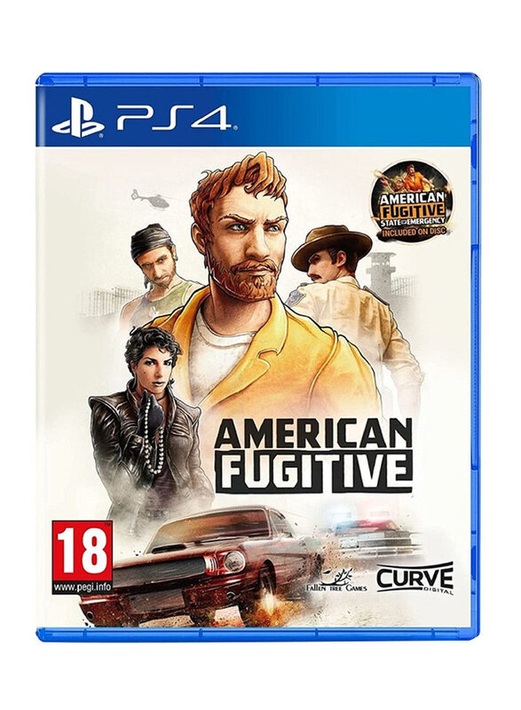 

American Fugitive for Playstation 4 by Curve Digital