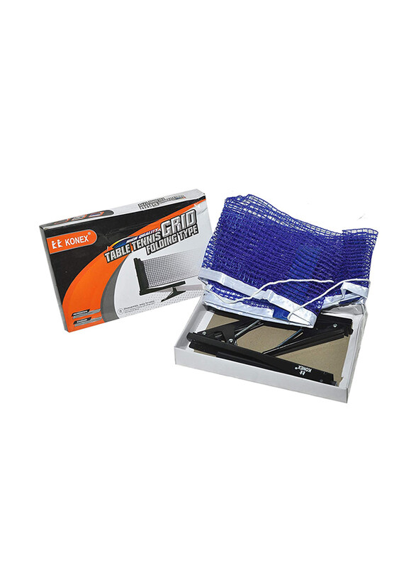 

Generic Konex Folding Type with Push Clamp Table Tennis Grid, Small, Purple