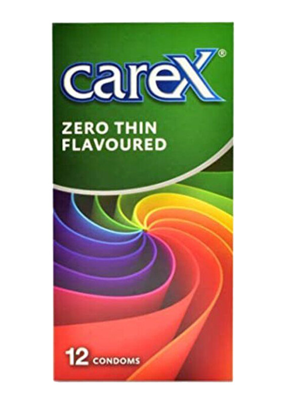 

Carex Zero Thin Flavoured Condoms, 12 Pieces