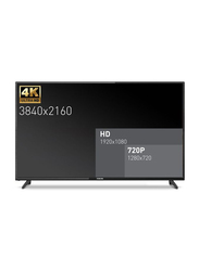 Nikai 50-Inch 4K Ultra HD LED Smart TV, UHD50SVDLED, Black