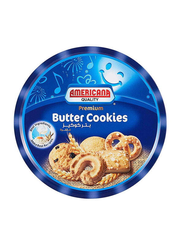 

Americana Premium Quality Butter Cookies, 454g