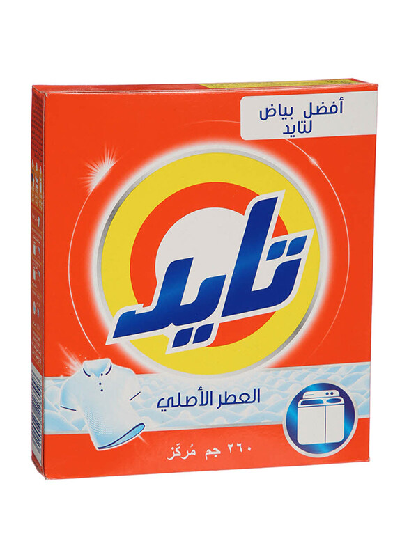 

Tide Original Scent Detergent Powder, 260g