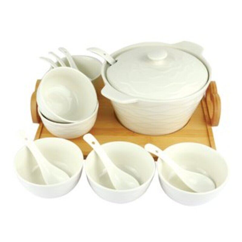 15 PCS , 16509-8458, SOUP SET , WITHOUT TRAY