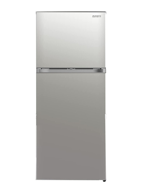 

Europa 495L Double Door Refrigerator, EURF-495SN, Silver