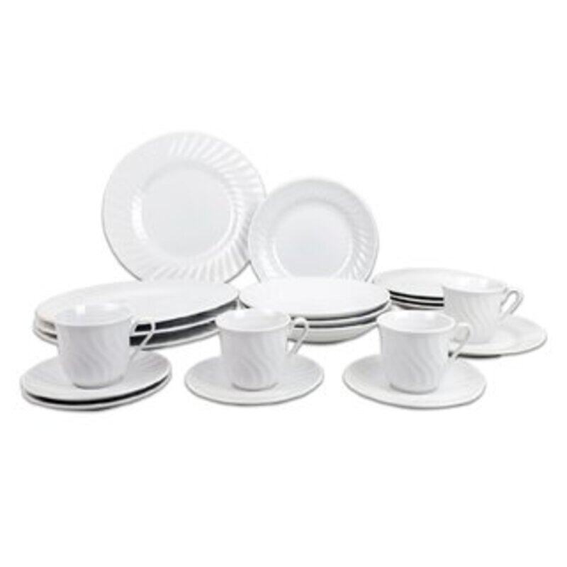 

Genric DINNER 16129-W-1 ,SET 20PCS