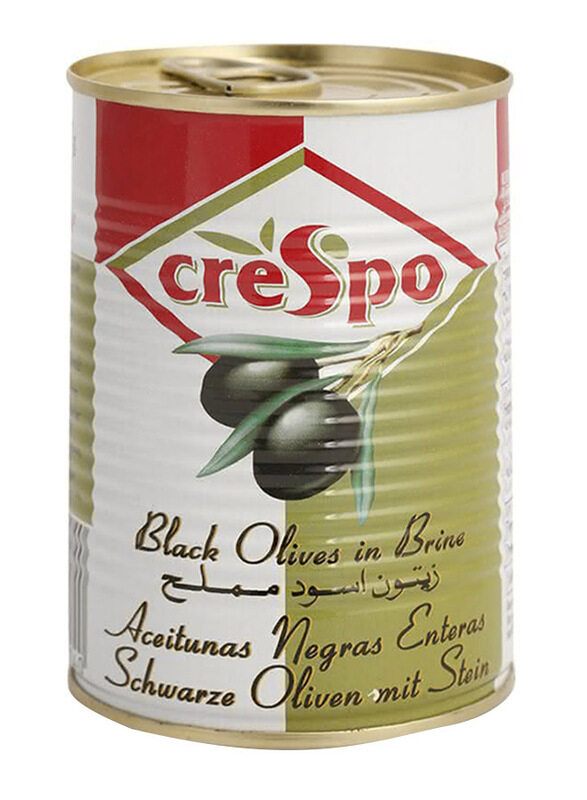 

Crespo Black Olives in Brine, 425ml