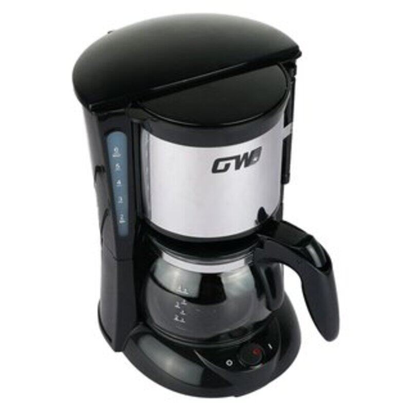 

Generic Gwd GW-8030, Coffee Machine,0.65 Ltr