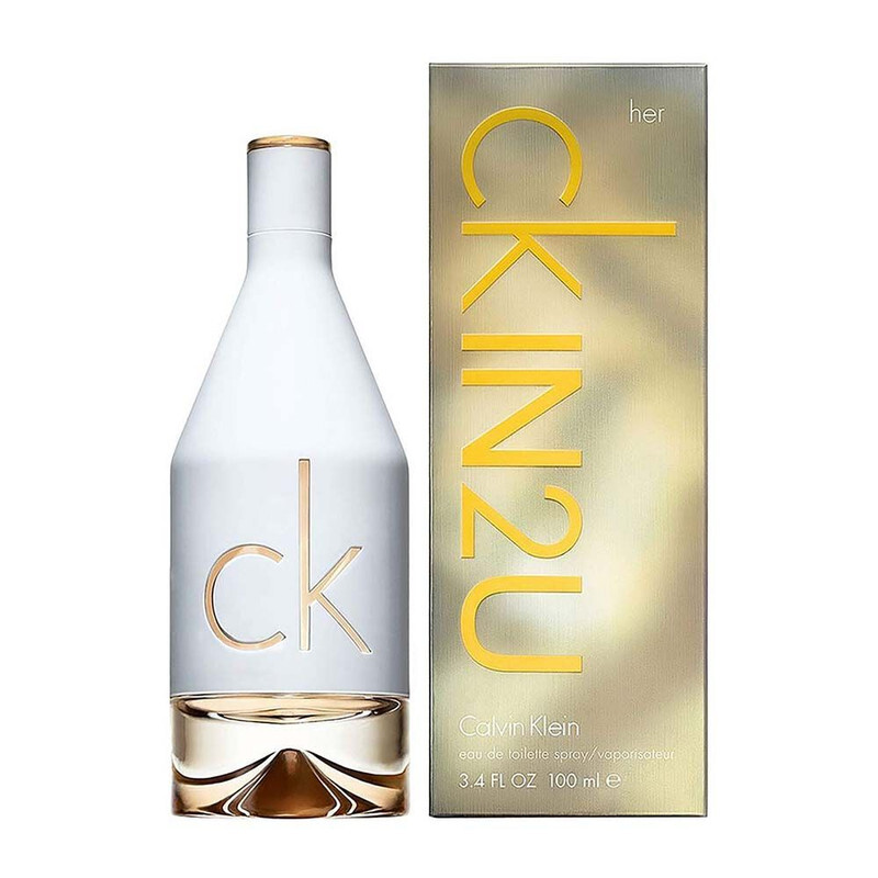 Calvin Klein CK IN2U Perfume for Women Eau De Toilette