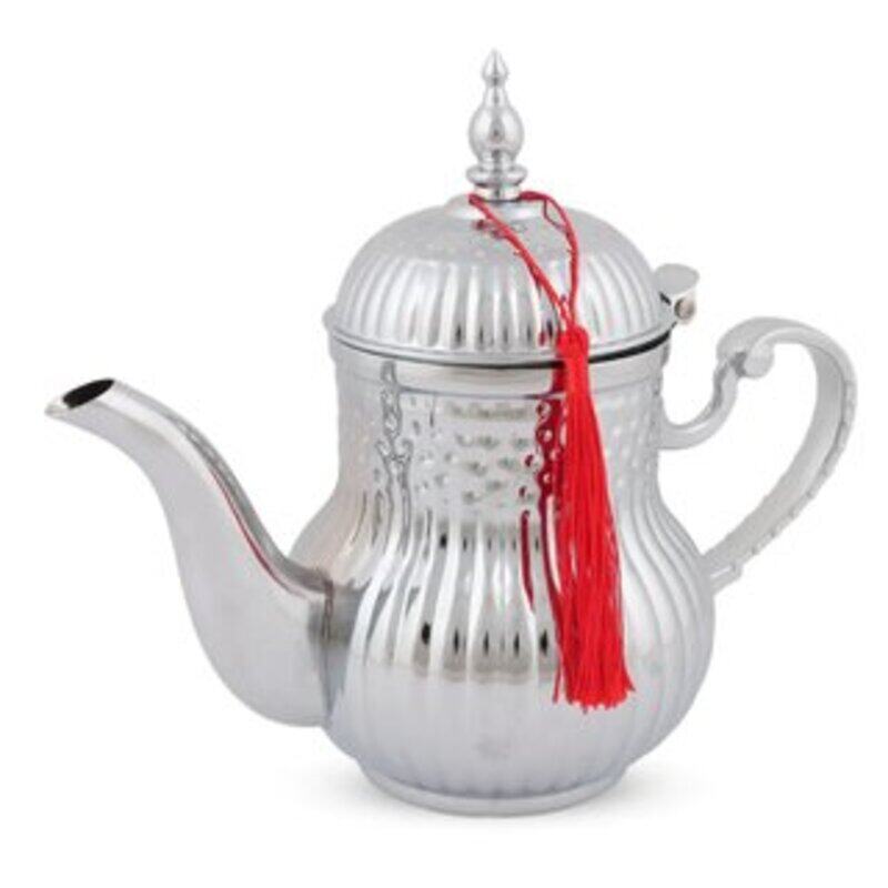 

Generic Stainless Steel 16583-A1400C , Morocan Kettle, 0.8 Ltr