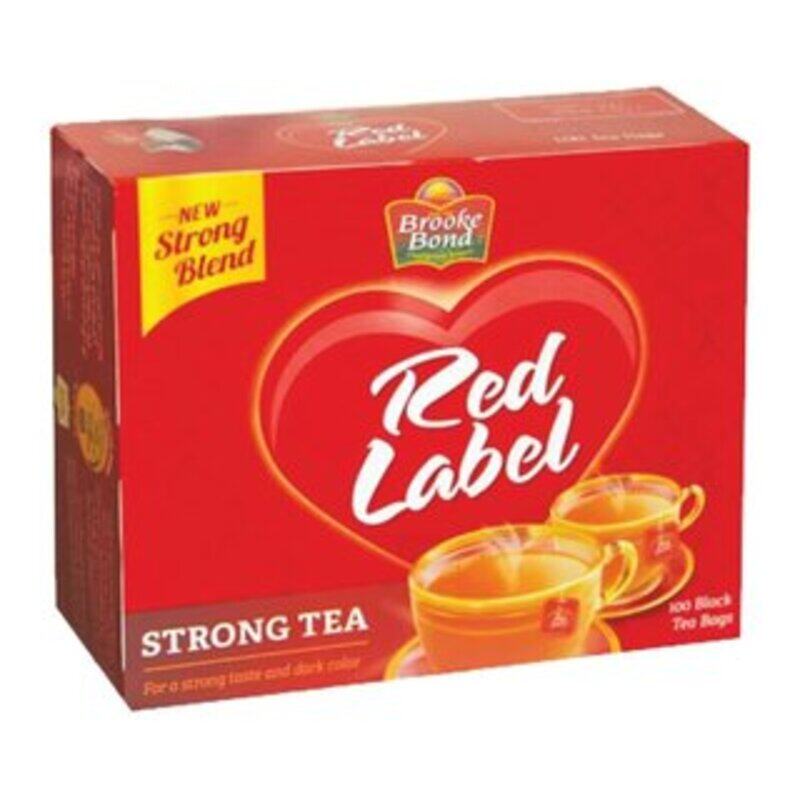 

Brooke Bond Brook Bond Red Label Tea Bag 100 x 2gm