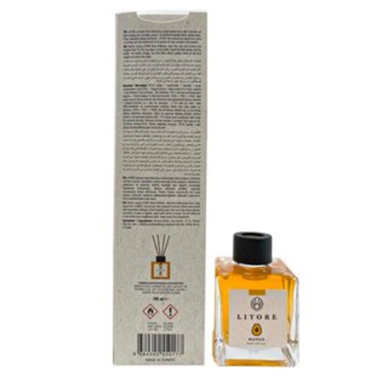 Litore Mango  Reed Difuser,  100 ml