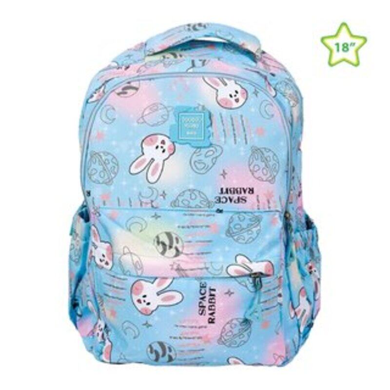 

Generic Backpack Space Rabbit Design 18 inches