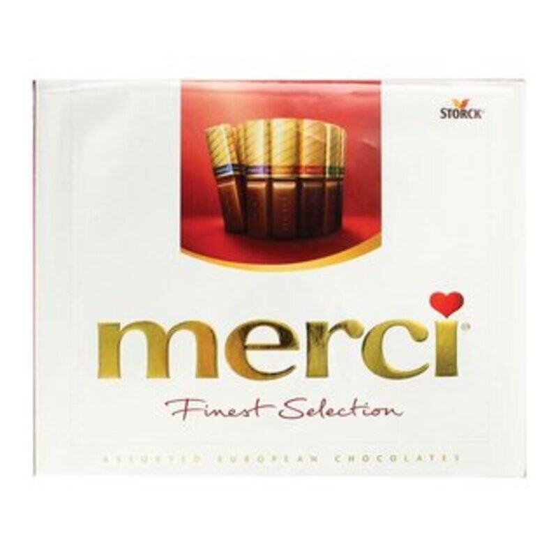 

Merci Chocolate 400gm