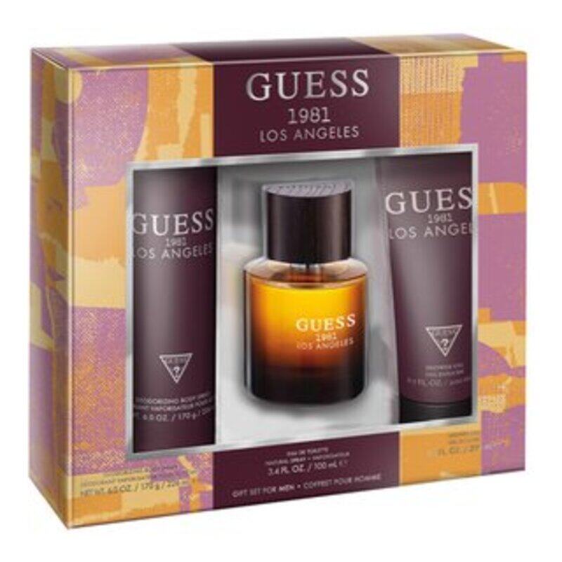 

Guess 1981 Los Angeles Eau De Toilette Gift Set Men