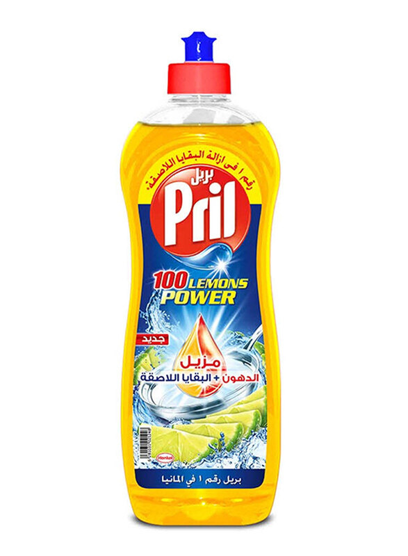 

Pril 5-in-1 100 Lemon Power Dishwashing Liquid, 1 Liter