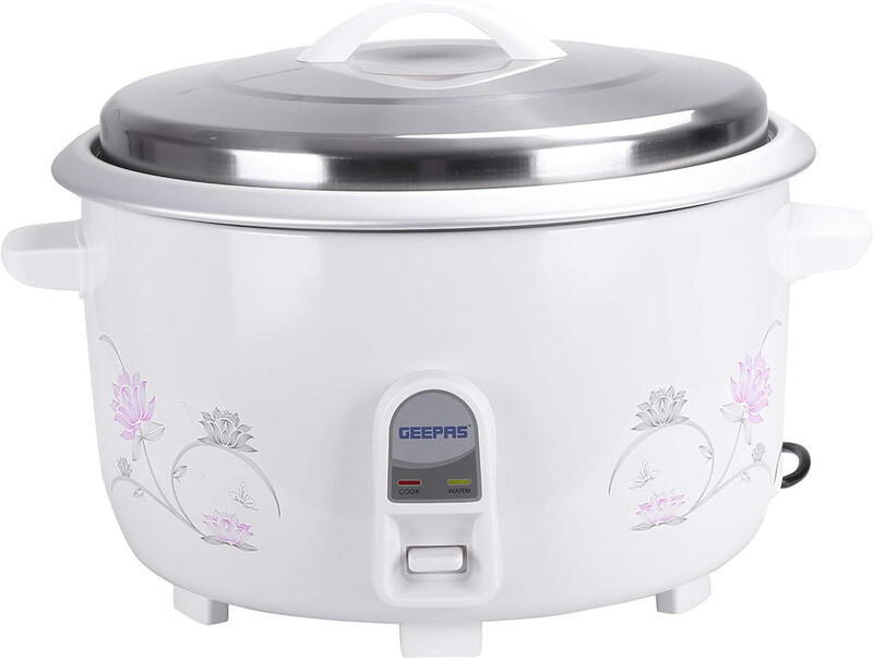 Geepas GRC4322, Electric Rice Cooker 8.0 L