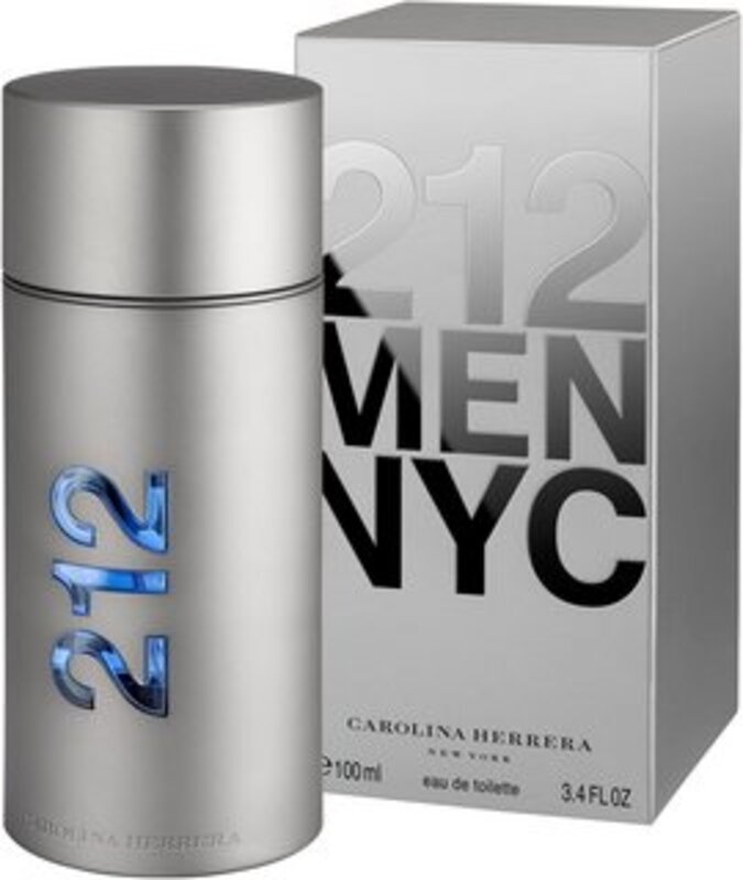 CAROLINA HERRERA 212 NYC , perfume for men  Eau de Toilette