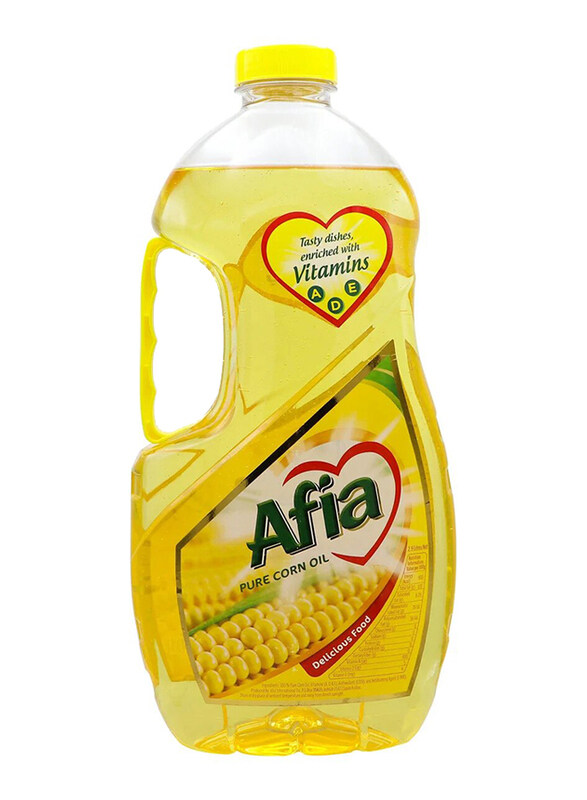 

Afia Pure Corn Oil, 2.9 Litres