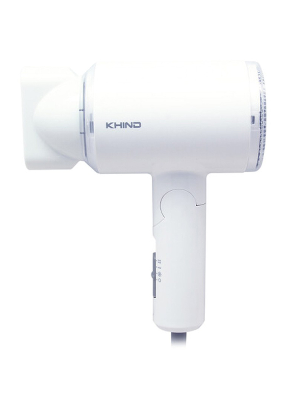 Khind Hair Dryer, HD1002, White