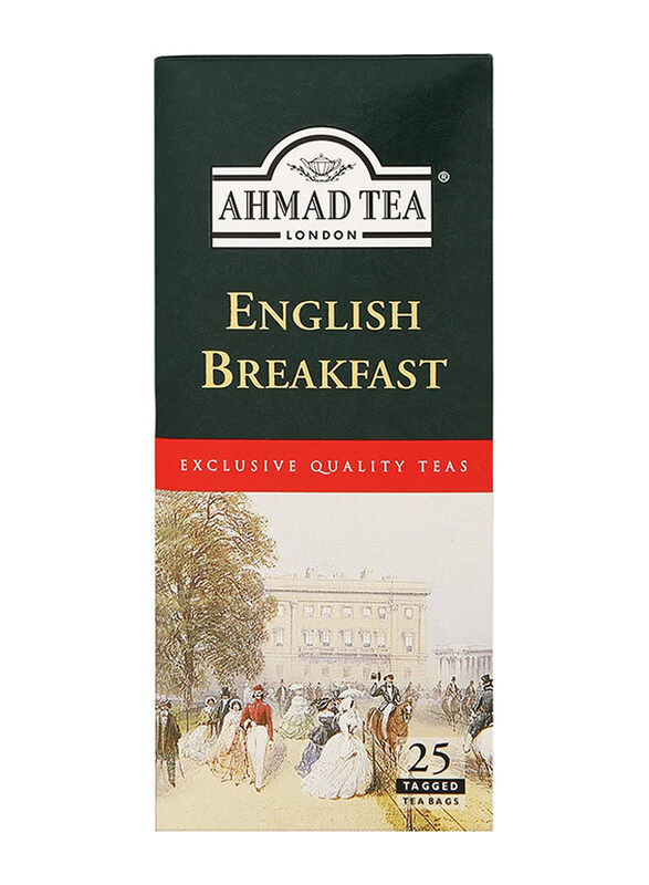 

Ahmad Tea English Breakfast Tea, 25 Tea Bags x 2g