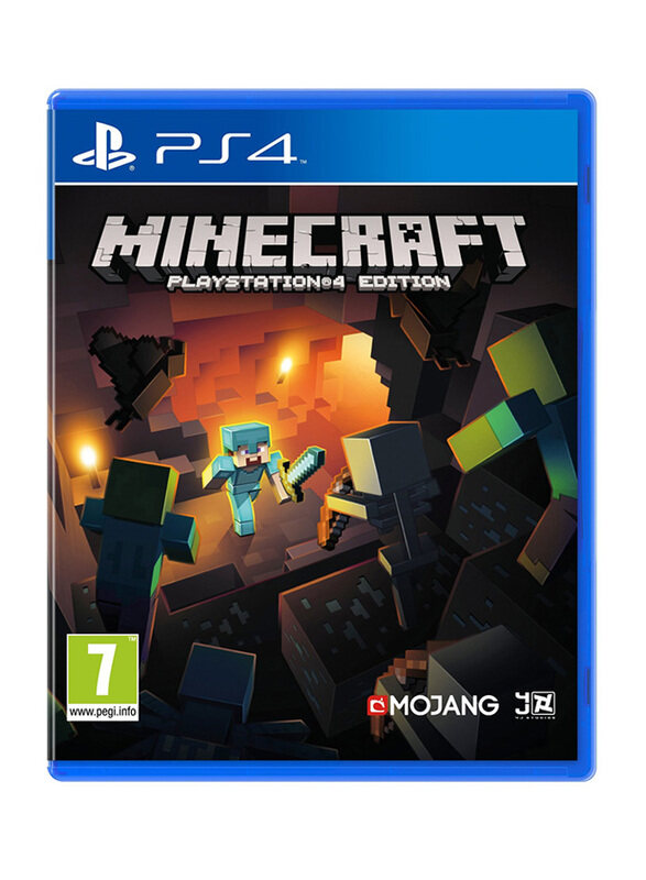 

Minecraft CD for Playstation 4 by Sony