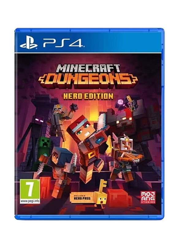 

Minecraft Dungeons Hero Edition for Playstation 4 by U&I Entertainment