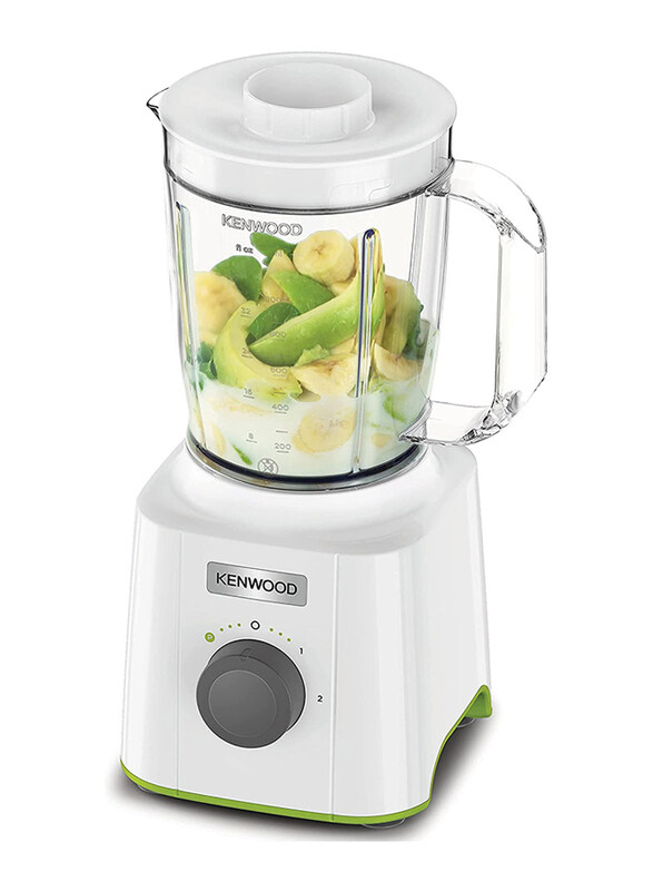 

Kenwood 1L Grinder & Chopper Blender, 350W, BLP31.D0WG, White