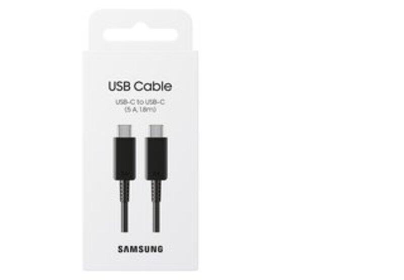 

SAMSUNG EP-DX510JBEGEU, USB Cable 5A USB-C to USB-C