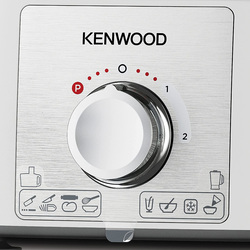 Kenwood Food Processor, 1000W, FDP65.400WH, White