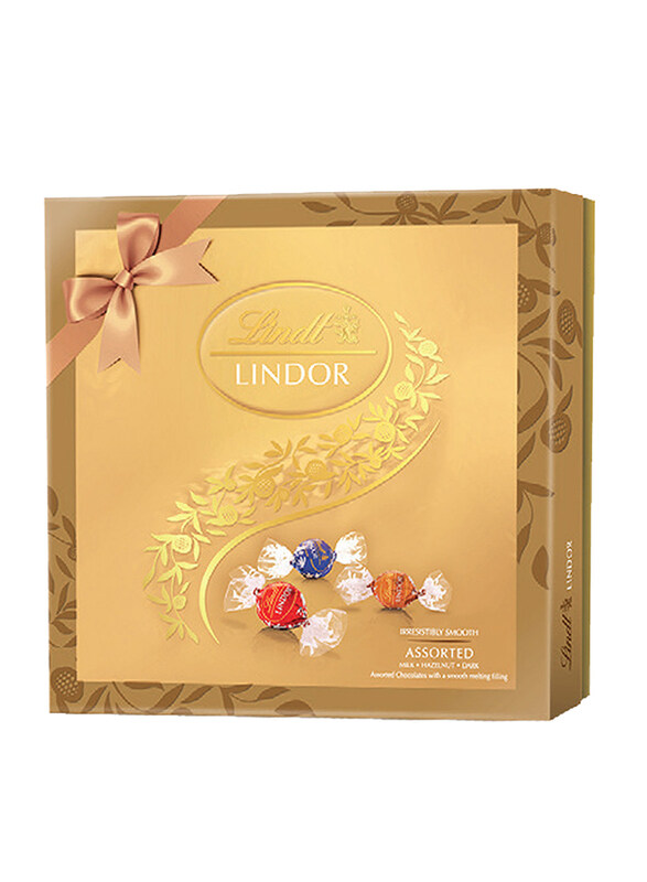 

Lindt Lndor Assorted Chocolate Gift Box, 225g