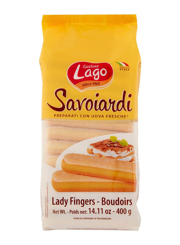 

Gastone Lago Savoyardi Lady Fingers, 400g