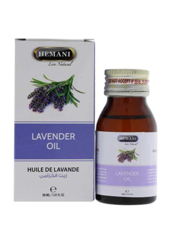 

Hemani Live Natural Lavender Oil, 30ml