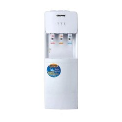 Geepas GWD8355, Water Dispenser - Hot & Cold Water Dispenser