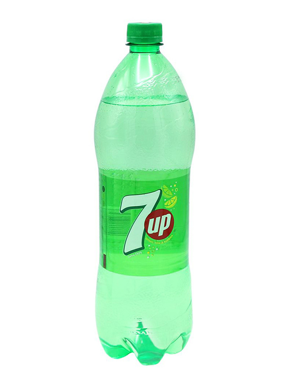 

7Up Soft Drink Bottle, 1.25 Litres