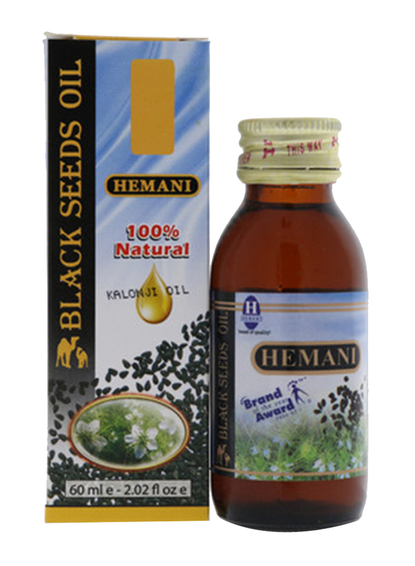 

Hemani Live Natural Black Seeds Oil, 60ml