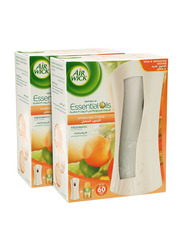 Air Wick Freshmatic Citrus Kit Air Freshener, 2 x 250ml