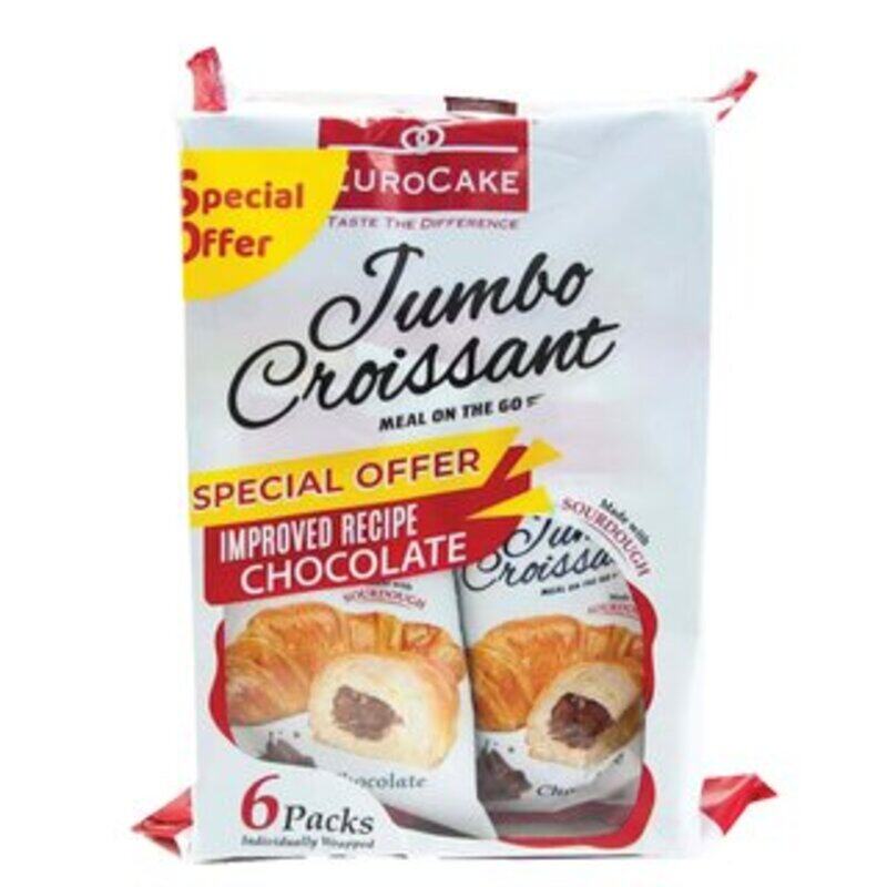 

Euro Cake EuroCake Jumbo Croissant Chocolate 2 x 330g