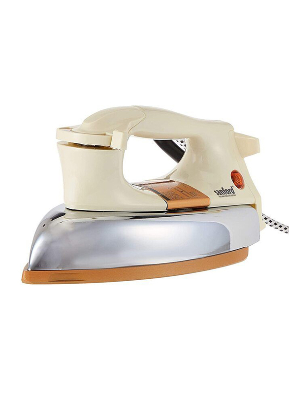 Sanford Dry Iron 1100W, SF20DI BS, White/Silver