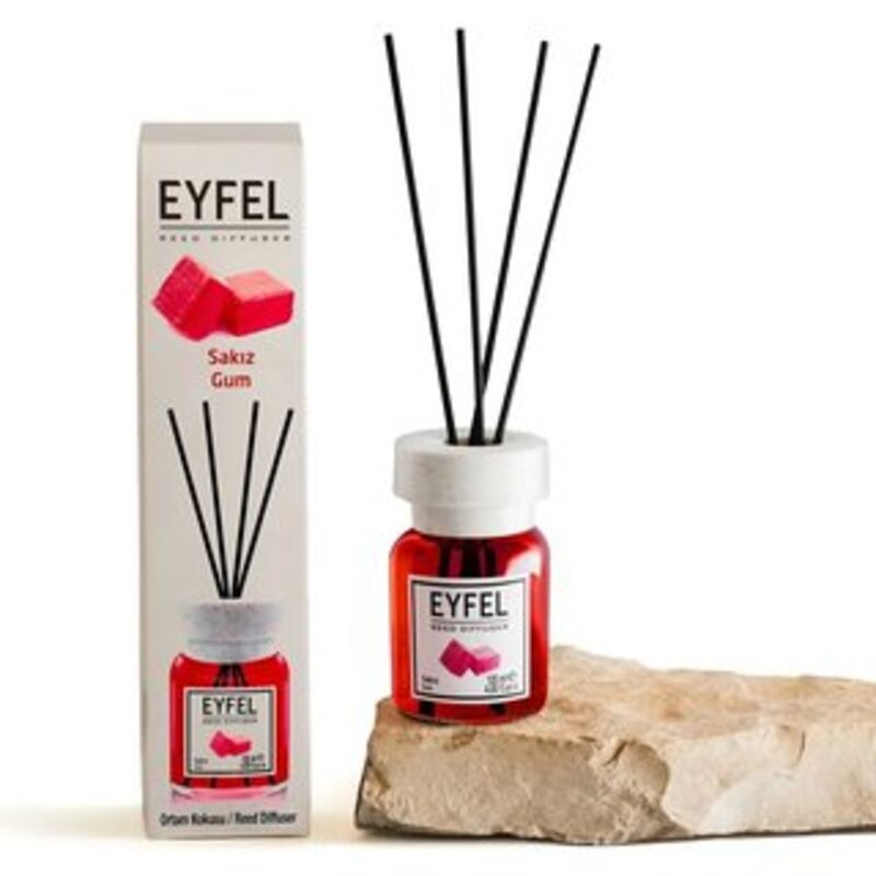 EYFEL Aroma Diffuser With Sticks Gum,  120ml